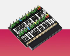 Imagen de Adaptador Gpio B Para Raspberry Pi 400