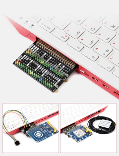 Adaptador Gpio B Para Raspberry Pi 400