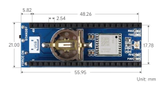 Modulo Gnss Waveshare Pico Gps L76k Para Raspberry Pi Pico - comprar online