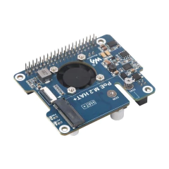 Waveshare Poe M.2 Hat+ Para Raspberry Pi 5 Con Alimentación - comprar online