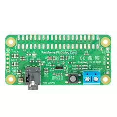 Raspberry Pi Codec Zero - Siranet