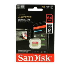 Memoria microSD SanDisk Extreme 64GB en internet