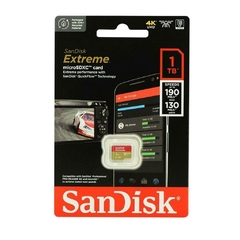 Memoria microSD SanDisk Extreme 1TB - Open Box - Siranet