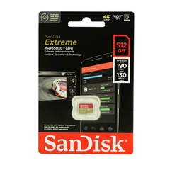 Memoria microSD SanDisk Extreme 512GB en internet