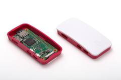 Carcasa Gabinete Case Raspberry Pi Zero Rojo y Blanco - tienda online