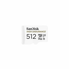 Memoria De Alta Resistencia Sandisk High Endurance 512 Gb en internet