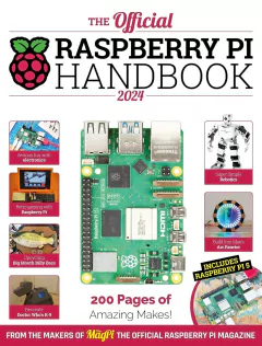 The Official Raspberry Pi Handbook 2024 en internet