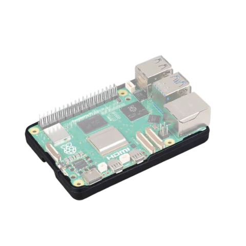 Protector Raspberry Pi Bumper - silicona para Raspberry Pi 5 - comprar online