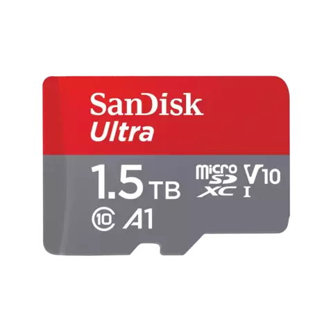 Memoria microSD SanDisk Ultra 1.5 TB 150MB/s