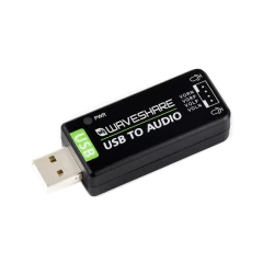 Adaptador Usb A Audio Waveshare Plug And Play