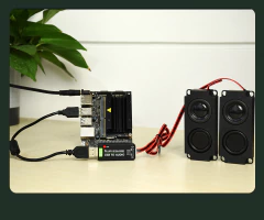 Adaptador Usb A Audio Waveshare Plug And Play - Siranet