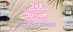 Banner de la categoría 3x2 ZAPATILLAS