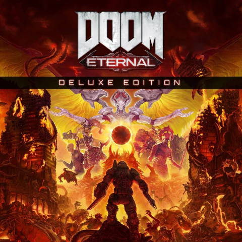 DOOM Eternal Deluxe Edition - comprar online