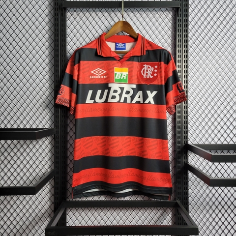 Camisa Flamengo Home 1995 Retrô
