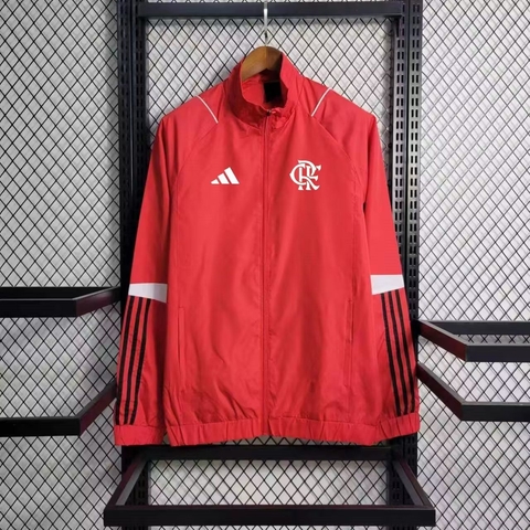 Jaqueta corta vento Flamengo Vermelha