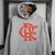 Agasalho Moletom Flamengo Cinza 23/24 - comprar online