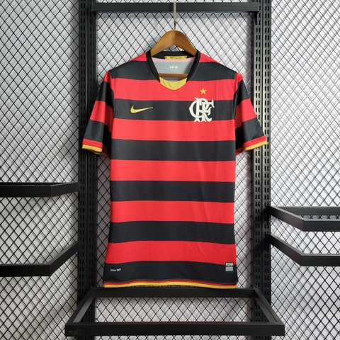 Camisa Flamengo HOME 2008/2009 Retrô
