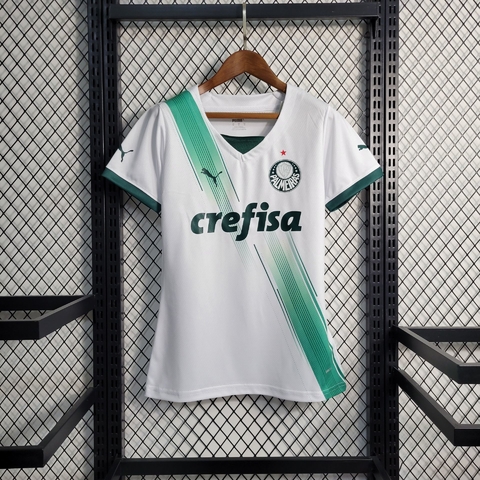 Camisa Palmeiras Away 23/24 Feminina