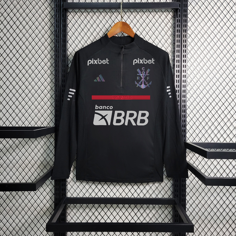 Agasalho Flamengo 23/24 com patrocínio