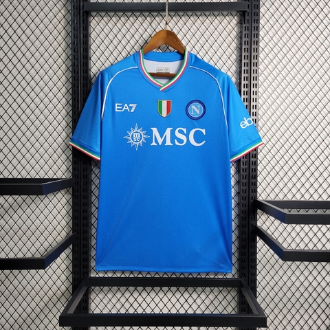Camisa Napoli Home 23/24