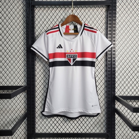 Camisa São Paulo HOME 23/24 Feminina