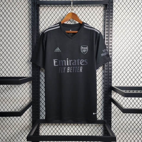 Camisa Arsenal Black 22/23
