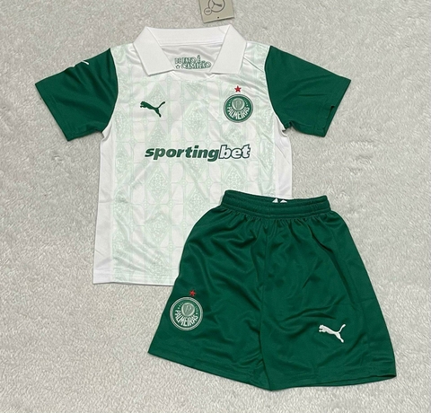 Kit infantil Palmeiras away 25/26 - comprar online