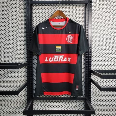Camisa Flamengo Home 2000/01 Retrô