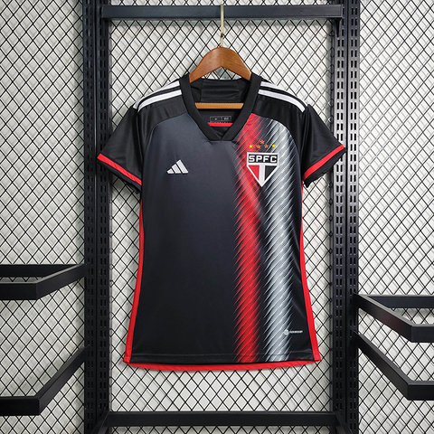 Camisa São Paulo Away 2 23/24 Feminina