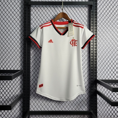 Camisa Flamengo Away 22/23 Feminina