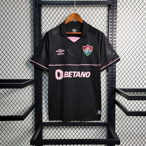 Camisa Fluminense Goleiro Black 23/24