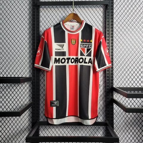 Camisa São Paulo AWAY 2000 Retrô