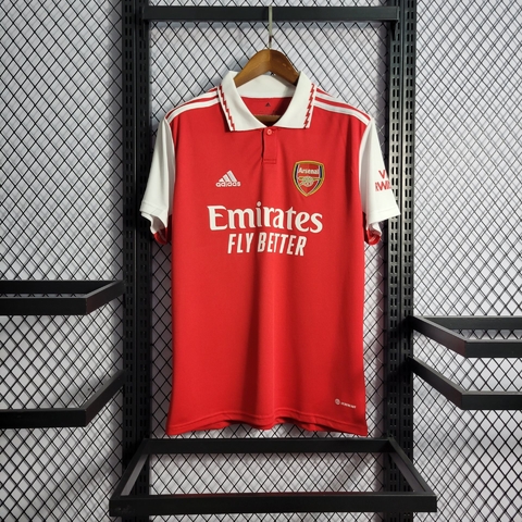 Camisa Arsenal Home 22/23
