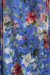 Vestido Kaftan Saída Amplo Crepe Acetinado Floral Fundo Azul na internet