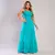 Vestido Longo Alcinha Abertura Nas Costas Moda Blogueira Tendencia - Resort Wear