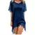 Kaftan Saida de Praia Vestido Curto chiffon com Tassel nas Bordas - loja online