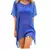 Kaftan Saida de Praia Vestido Curto chiffon com Tassel nas Bordas na internet