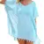 Saida de praia chiffon com Tassel, Kaftan curto - Resort Wear
