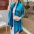 Canga de Toque de Seda, Semitransparente - Resort Wear