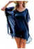 Saida de praia chiffon com Tassel, Kaftan curto - comprar online