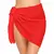 Canga Curta Semitransparente Lisa - Resort Wear