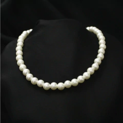 Colar de pérolas Masculino Feminino | Colar Unissex - loja online