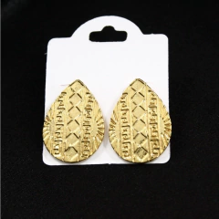 Brincos Elegantes Femininos Dourado Variados - GRM Bijuterias