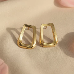 Brinco Dourado Formatos Variados - comprar online