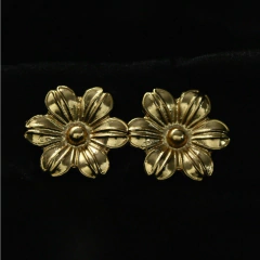 Brincos Elegantes Femininos Dourado Variados - loja online