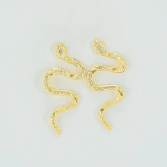 Brincos Dourados Formas Variadas | Moda Elegante | Para looks formais | Festivos - GRM Bijuterias