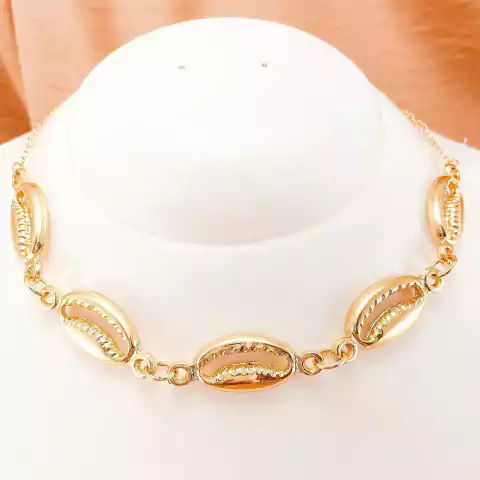 Colar com Búzios em Elos Dourados