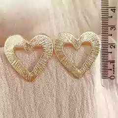 Brincos Dourados Variados | Formas Diversas - GRM Bijuterias