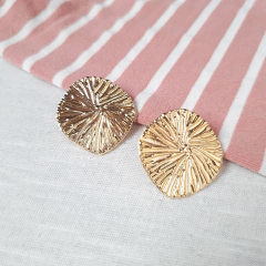 Brincos Dourados Formas Variadas | Moda Elegante | Para looks formais | Festivos - comprar online