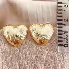 Brincos Dourados Variados | Formas Diversas